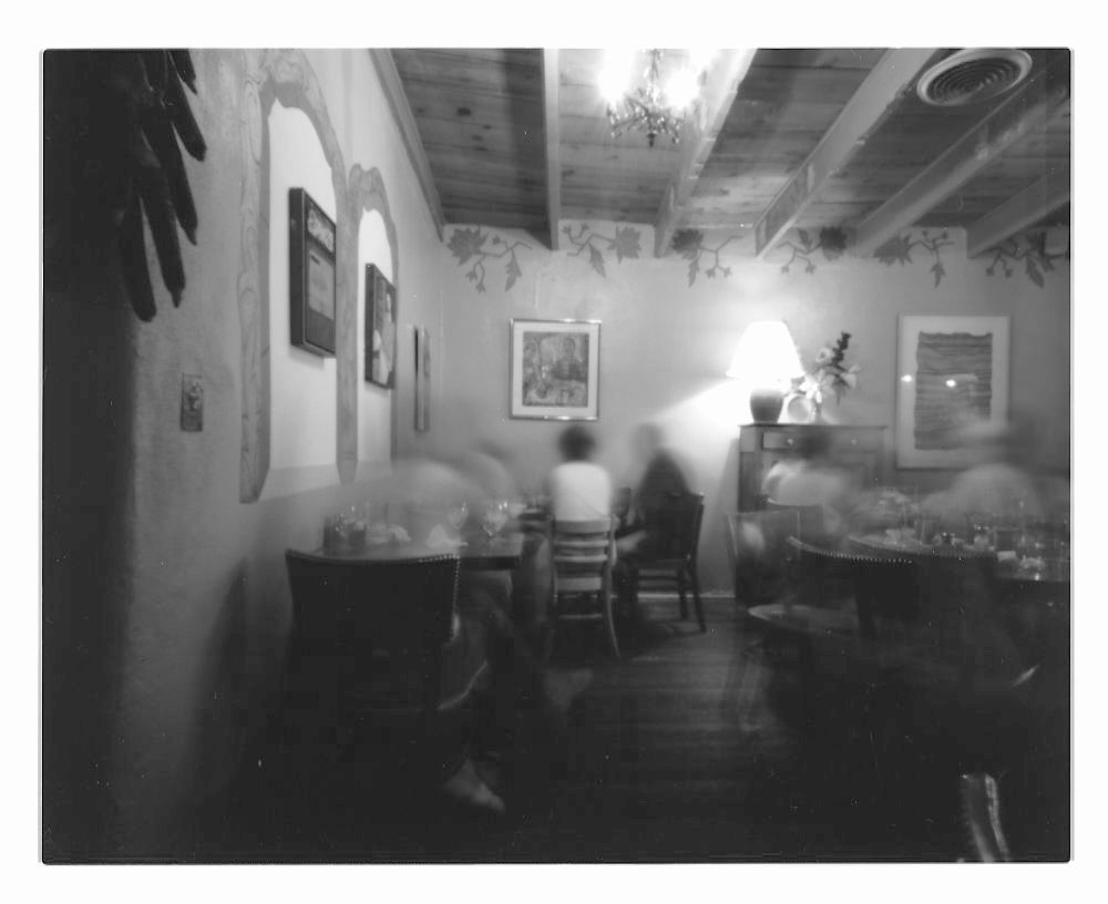 The oldest house in Taos, New Mexico. it was a restaurant when I was there in 1999.